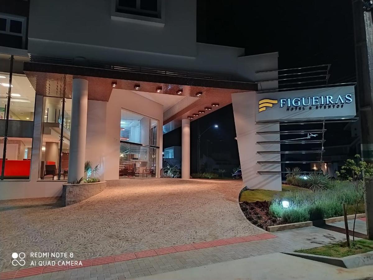 Figueiras Hotel & Eventos Sao Miguel d'Oeste Exterior foto